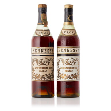 View full screen - View 1 of Lot 6550. Hennessy VSOP Cognac NV (2 BT70).