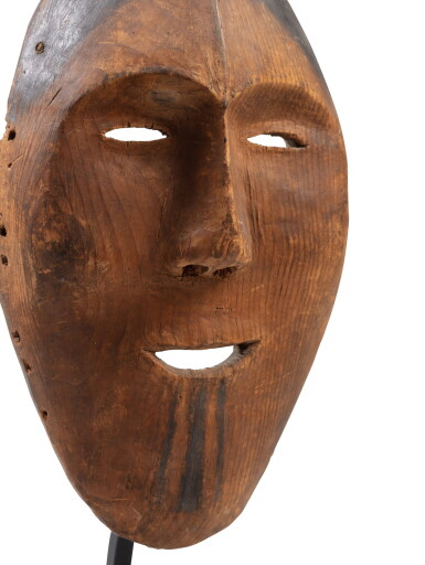 View full screen - View 1 of Lot 74. Masque, Inuit, Alaska | Inuit mask, Alaska.