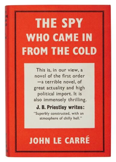 View full screen - View 1 of Lot 1095. le Carré, John | First edition of the author's greatest work.