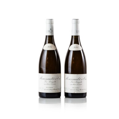 View full screen - View 1 of Lot 1423. Meursault, Les Poruzots 1999 Maison Leroy (2 BT).