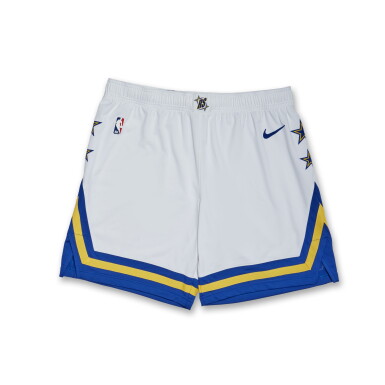 View full screen - View 1 of Lot 167. Zach Edey Game Issued ‘Rising Stars’ Shorts | Probable Wear .