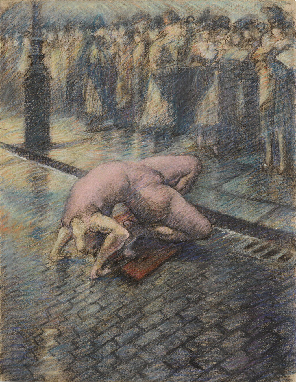 View full screen - View 1 of Lot 205. The Street Acrobat.
