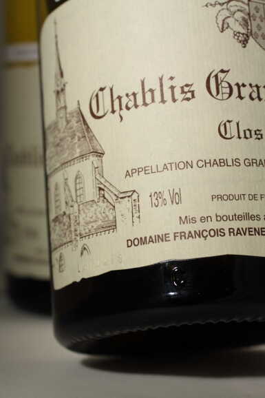 View full screen - View 1 of Lot 439. Chablis, Montée de Tonnerre 2015 Domaine Raveneau (1 MAG).