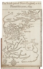 Wood, William | The first detailed cartographical view of Massachusetts