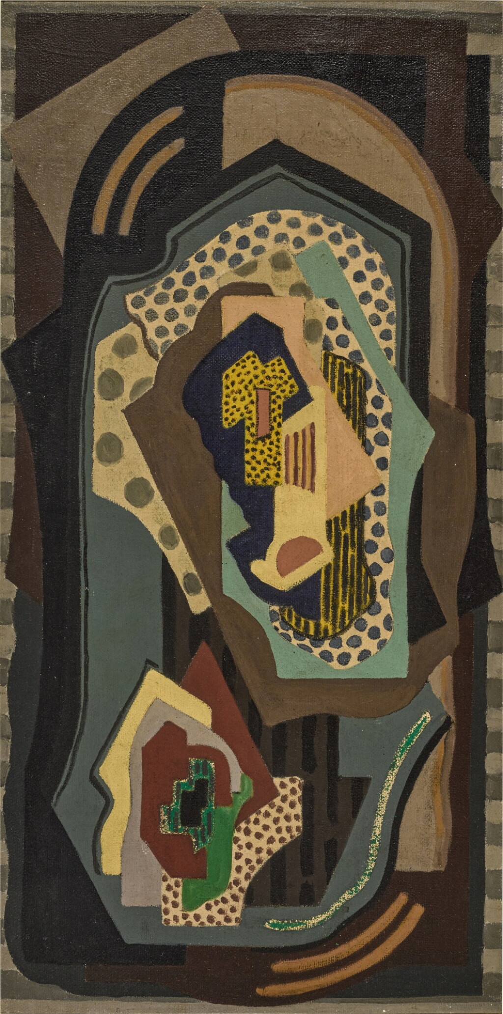 View full screen - View 1 of Lot 623. Abstract Composition.