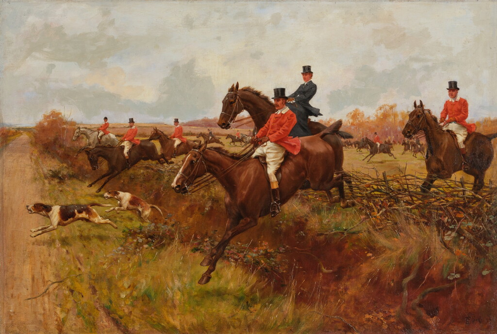 View full screen - View 1 of Lot 901. Full Cry, The York and Ainsty Hounds.