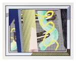 Reflections on Brushstrokes, from the Reflections series