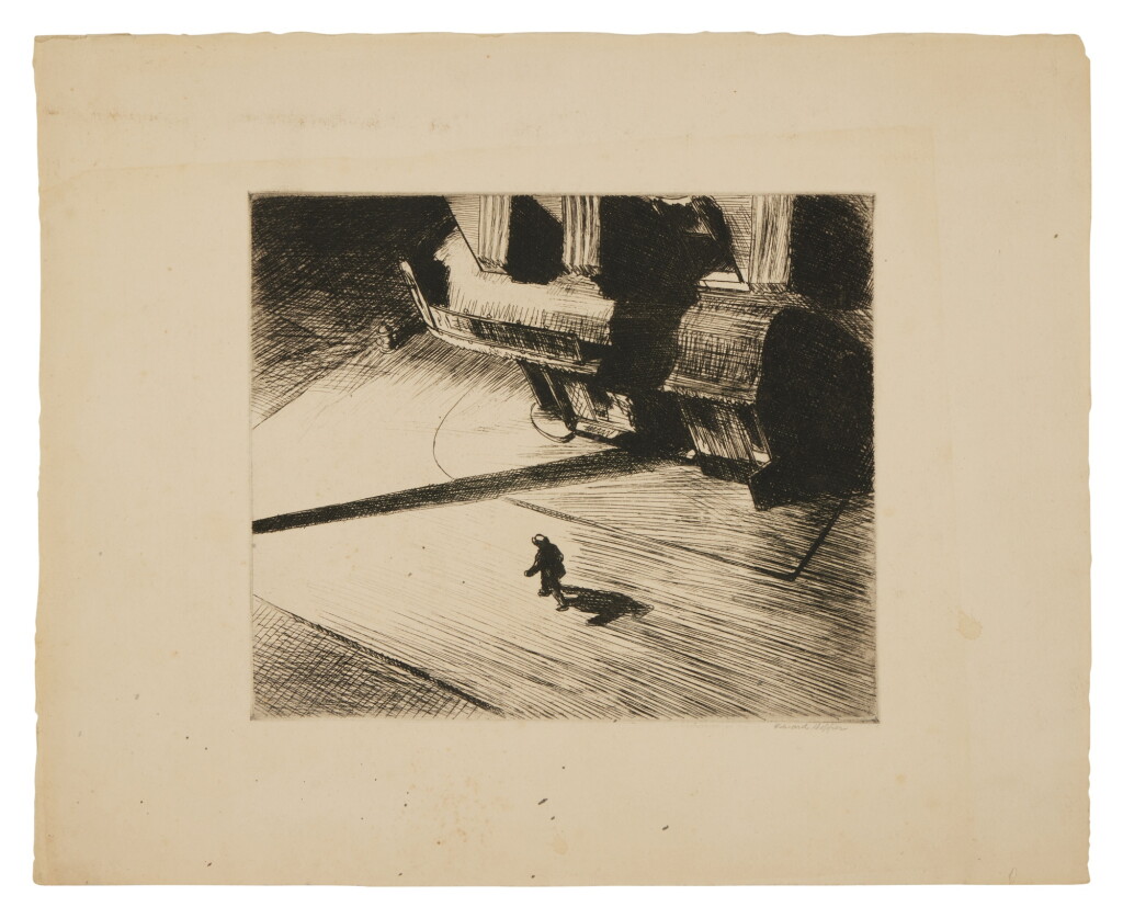 View full screen - View 1 of Lot 87. Night Shadows (Levin 82; Zigrosser 22).