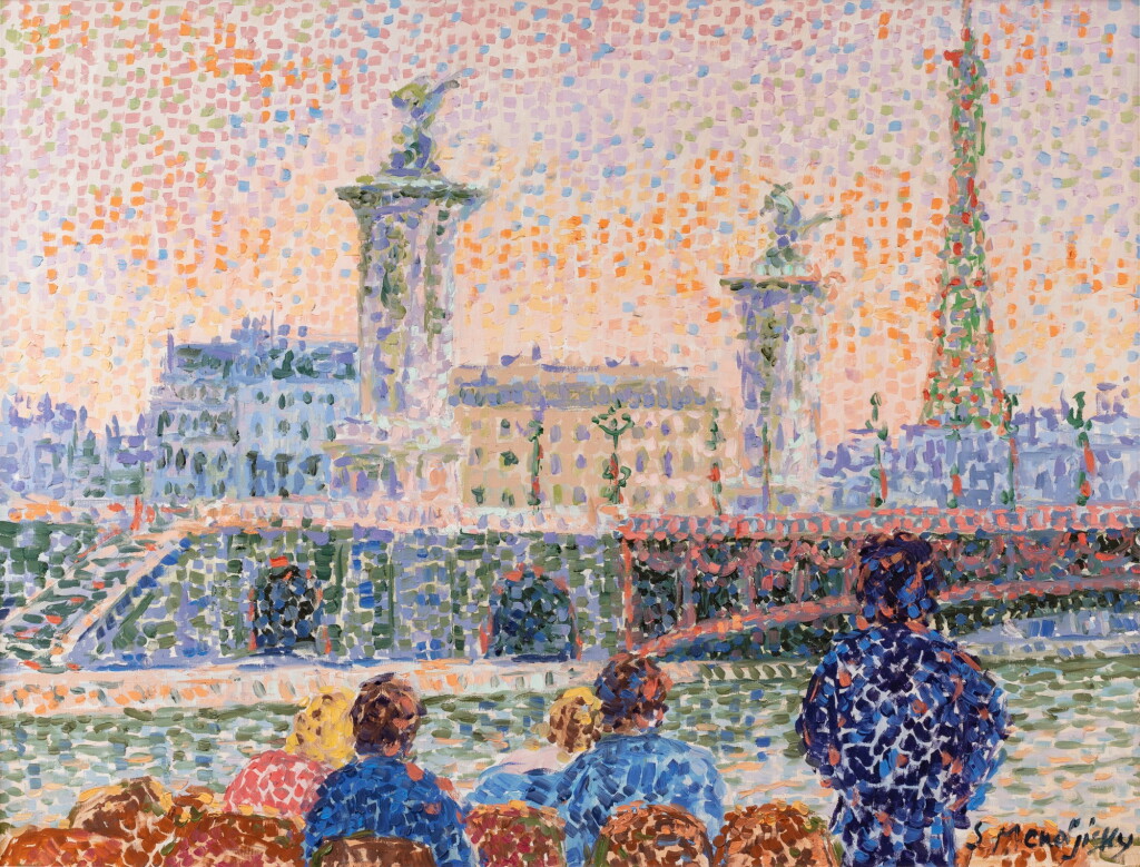 View full screen - View 1 of Lot 324. Pont Alexandre III.