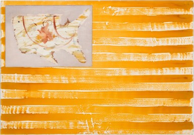 View full screen - View 1 of Lot 125. Yellow Ochre Moon.