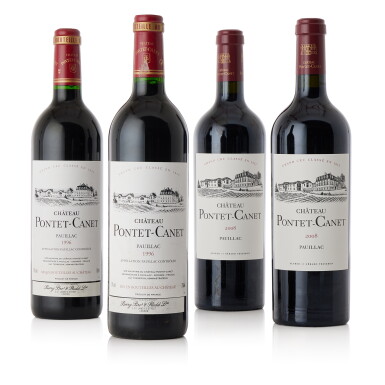 View full screen - View 1 of Lot 5603. Château Pontet Canet 1996 (12 BT).