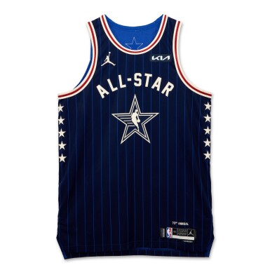 View full screen - View 1 of Lot 7. Bam Adebayo Game Worn ‘NBA All-Star Game’ Complete Uniform.