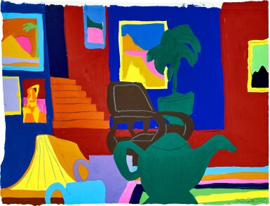 View full screen - View 1 of Lot 22. Untitled #2 | 無題2號.
