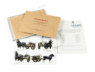 View full screen - View 1 of Lot 266. The Perceval Mobile (Edition).