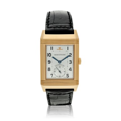 View full screen - View 1 of Lot 304. Reference 270.2.68 Reverso Tourbillon A limited edition pink gold tourbillon reversible wristwatch, Circa 1993.