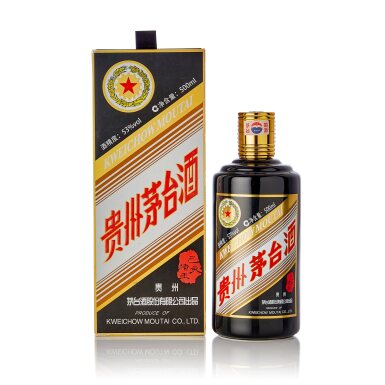 View full screen - View 1 of Lot 1191. 2019年產"五星牌"貴州茅台酒猪年生肖 Kweichow Moutai Five Star Year of the Pig 2019 (1 BT50).
