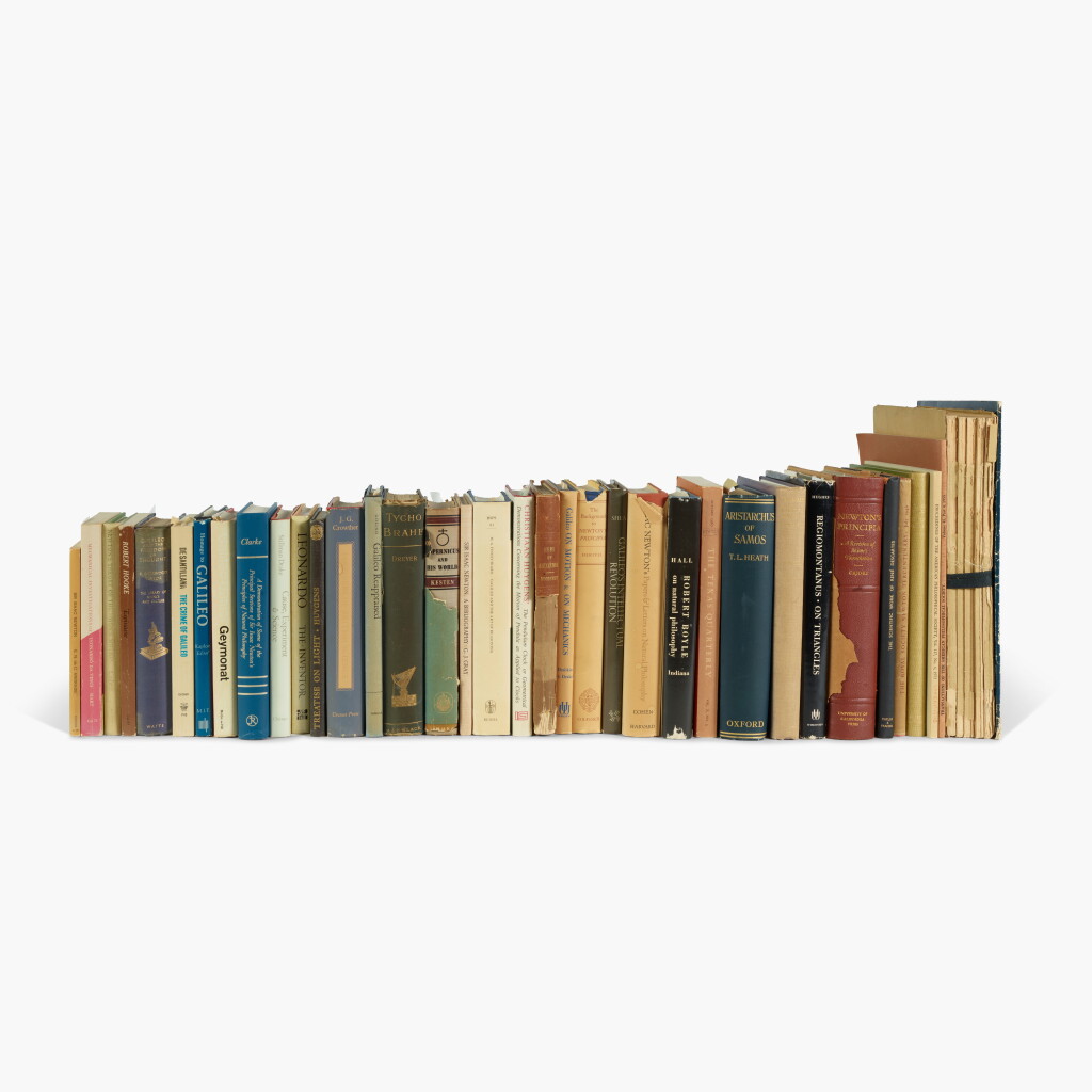 View full screen - View 1 of Lot 154. (Science Reference - Early Scientists) | A collection of 69 works.