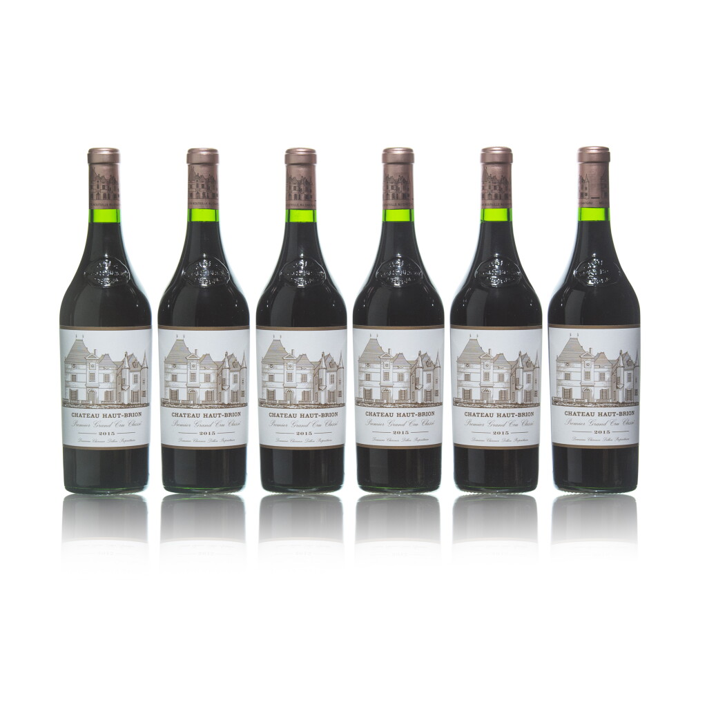 View full screen - View 1 of Lot 415. Château Haut Brion 2015 (12 BT).