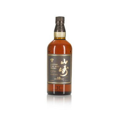 View full screen - View 1 of Lot 20. 山崎 Yamazaki 18 Year Old Suntory Pure Malt 43.0 abv NV (1 BT 75cl).
