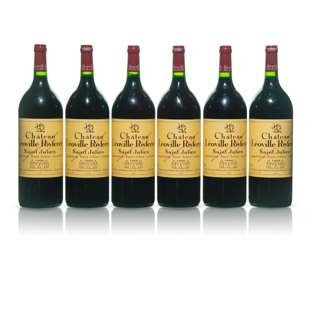 View full screen - View 1 of Lot 171. Château Léoville Poyferré 1996 (6 MAG).