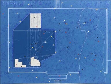 View full screen - View 1 of Lot 276. Portrait of Joel.