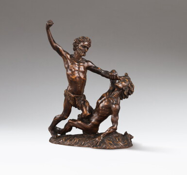 View full screen - View 1 of Lot 350. Cain and Abel | Abel et Caïn .