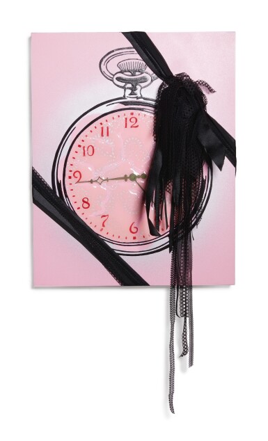 View full screen - View 1 of Lot 307. AMY GARTRELL | GIFT 3 (CLOCK).