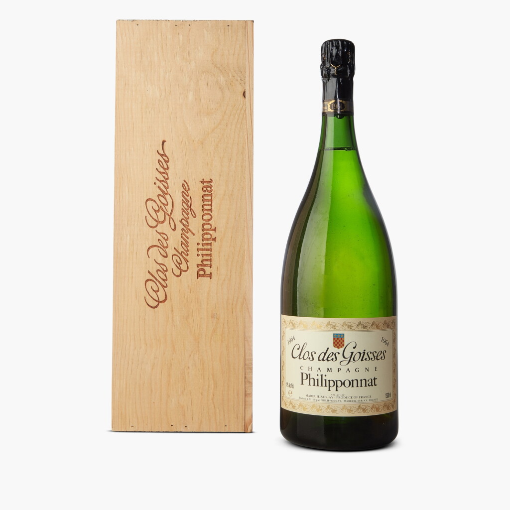View full screen - View 1 of Lot 542. Philipponnat, Clos des Goisses Vinotheque 1964 (1 MAG).