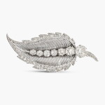 Diamond Brooch | 寳詩龍 | 鑽石 胸針