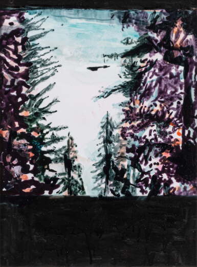 View full screen - View 1 of Lot 249. Luc Tuymans, Landscape (Seconds I).