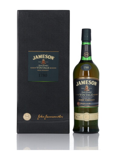 View full screen - View 1 of Lot 66. Jameson Rarest Vintage 46.0 abv NV (1 Bottle 75cl).