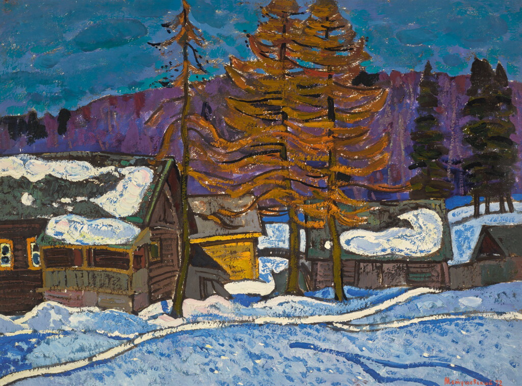 View full screen - View 1 of Lot 126. YURI VLADIMIROVICH MATUSHEVSKY | SOON IT WILL BE SPRING.