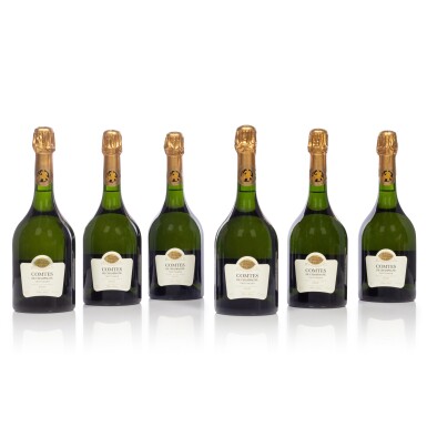 View full screen - View 1 of Lot 377. Taittinger, Comtes de Champagne, Blanc de Blancs 2002 (12 BT).