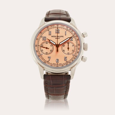 View full screen - View 1 of Lot 81. Reference 5172G-010 | A white gold chronograph wristwatch, Circa 2022.