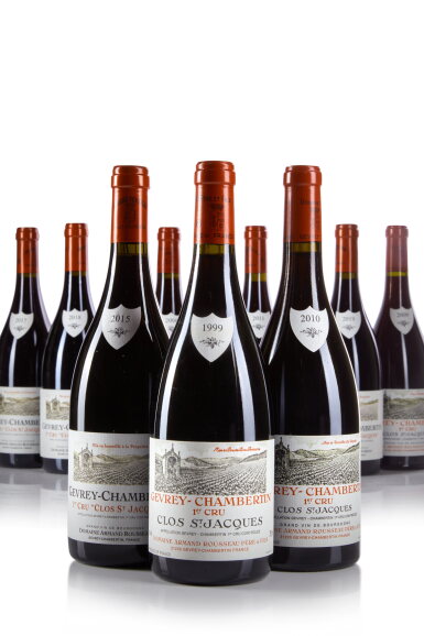 View full screen - View 1 of Lot 11. Gevrey Chambertin, Clos St. Jacques 2010 Domaine Armand Rousseau (12 BT).