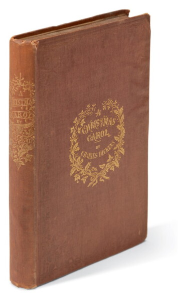 View full screen - View 1 of Lot 99. Dickens, A Christmas Carol, 1843, second edition.
