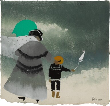 View full screen - View 1 of Lot 188. Stormy Weather, Holland Park.