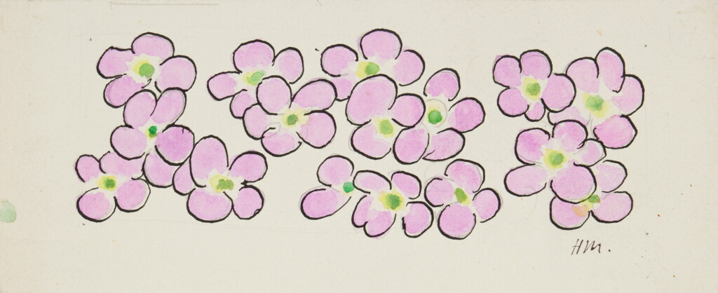 View full screen - View 1 of Lot 101. Fleurs.