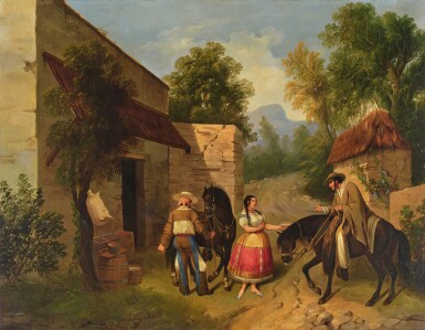 View full screen - View 1 of Lot 72. La india pulquera.