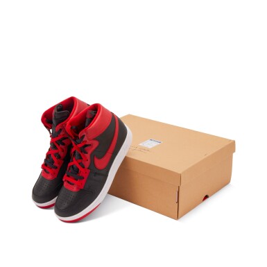View full screen - View 1 of Lot 30. Nike Air Ship Pro ‘Banned’ Promotional Sample | Size 9.5.