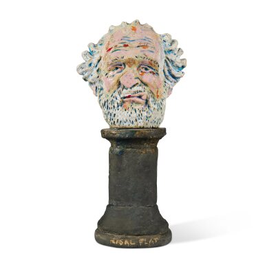 View full screen - View 1 of Lot 528. Nasal Flat Maquette.