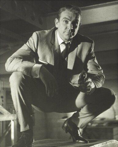 View full screen - View 1 of Lot 63. Goldfinger (1964), transparency, US.
