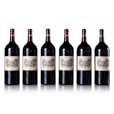 View full screen - View 1 of Lot 132. Château Lafite 2008 (6 MAG).