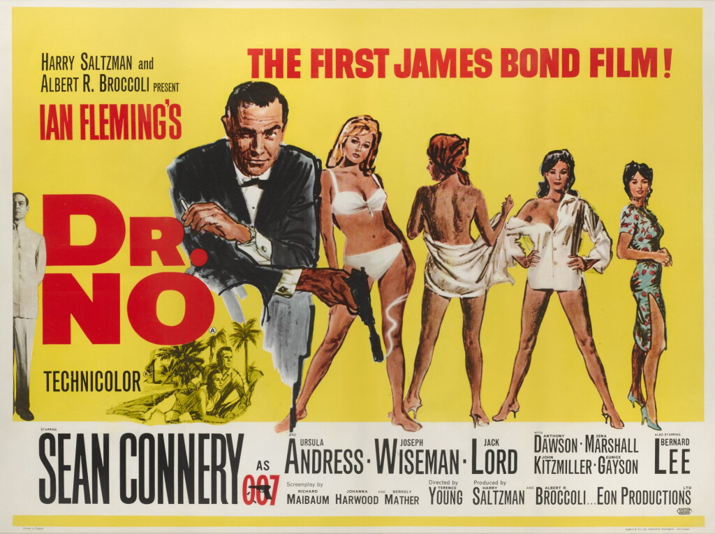 View full screen - View 1 of Lot 17. Dr. No (1962), poster, British.