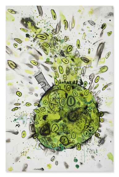 View full screen - View 1 of Lot 229. The Second Green Planet.