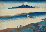 Katsushika Hokusai (1760-1849) | The Jewel River in Musashi Province (Bushu Tamagawa) | Edo period, 19th century