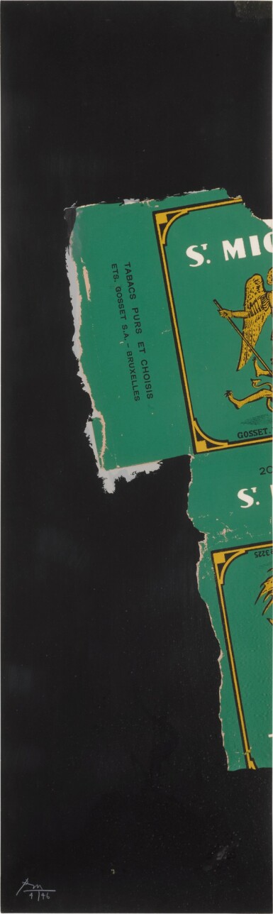 View full screen - View 1 of Lot 78. St. Michael II (Belknap 205; Walker Art Center 236).