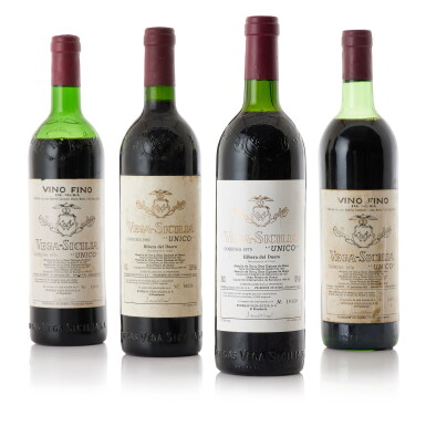 View full screen - View 1 of Lot 5232. Vega Sicilia 'Unico' 1980 (1 BT).