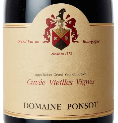 View full screen - View 1 of Lot 6033. Griotte Chambertin 2007 Domaine Ponsot (12 BT).
