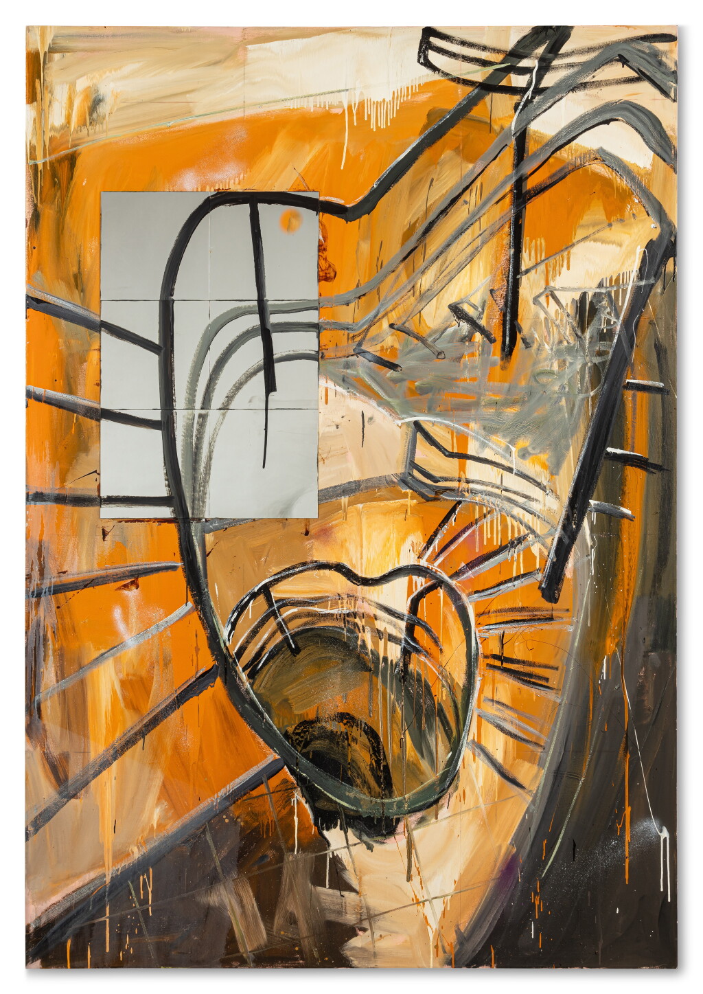 View full screen - View 1 of Lot 17. Treppenhaus Spezial.